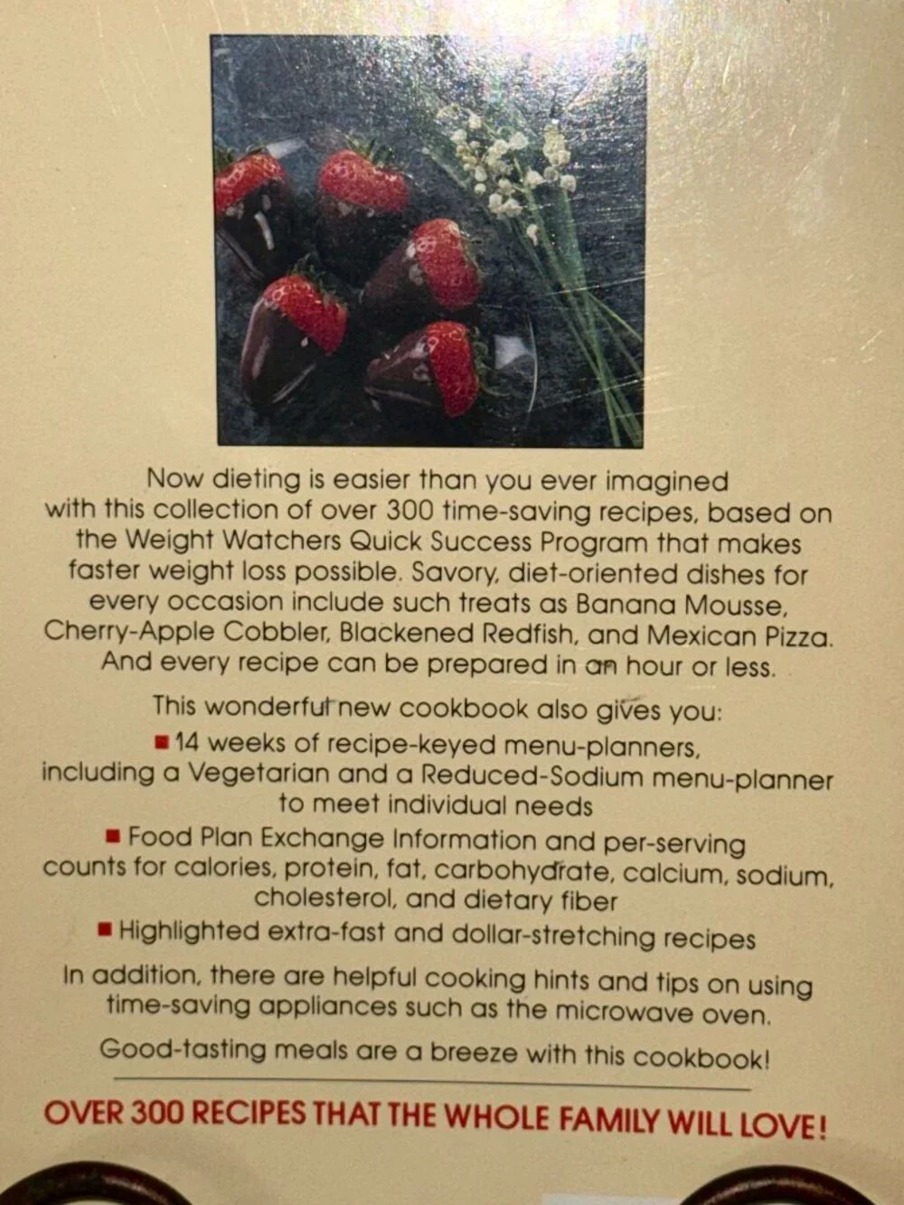Weight Watchers Quick Success Program Cookbook By Jean Nidetch
